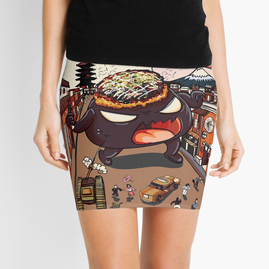 Item preview, Mini Skirt designed and sold by HanaDesign63245.