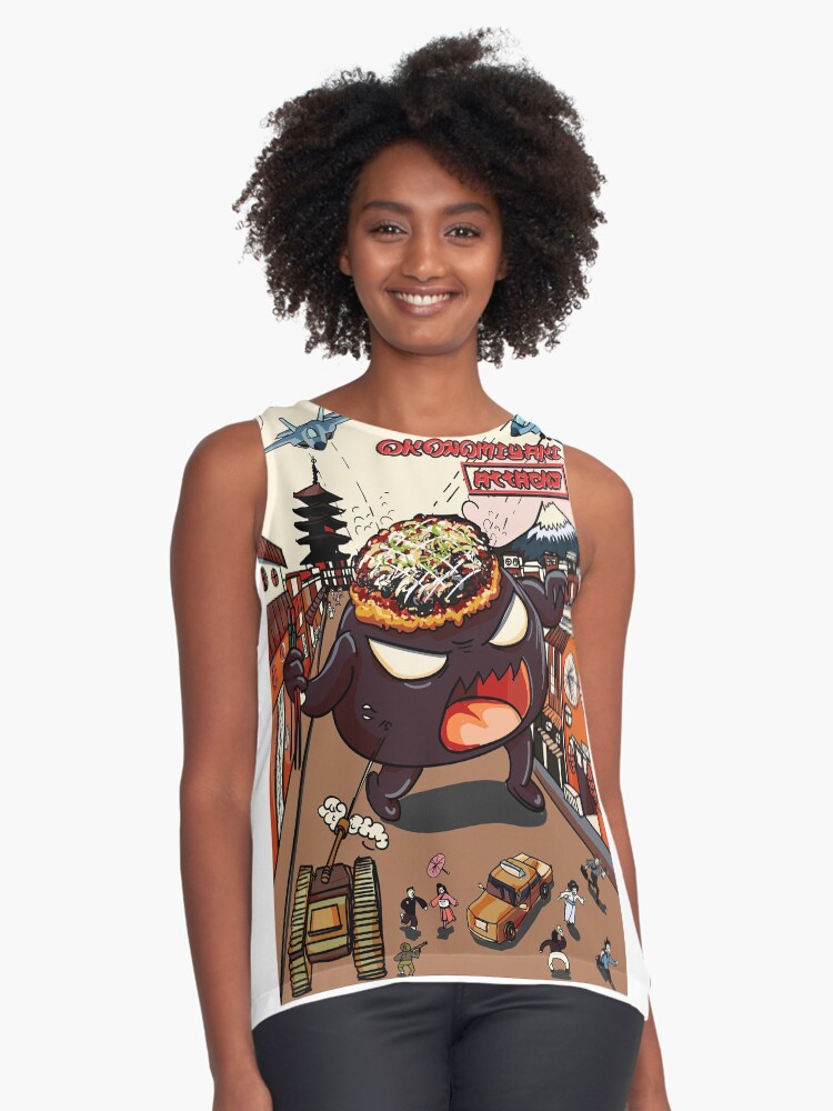 Item preview, Sleeveless Top designed and sold by HanaDesign63245.