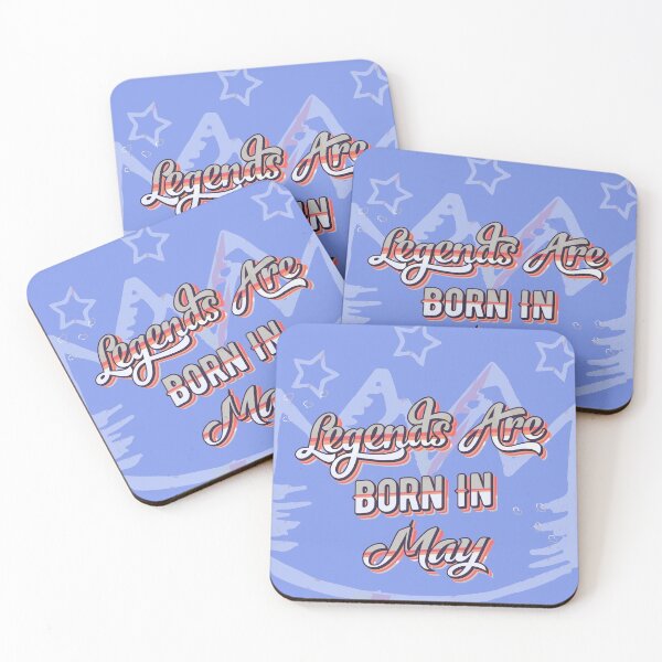 Item preview, Legends Are Born In May designed and sold by SiSiDi.