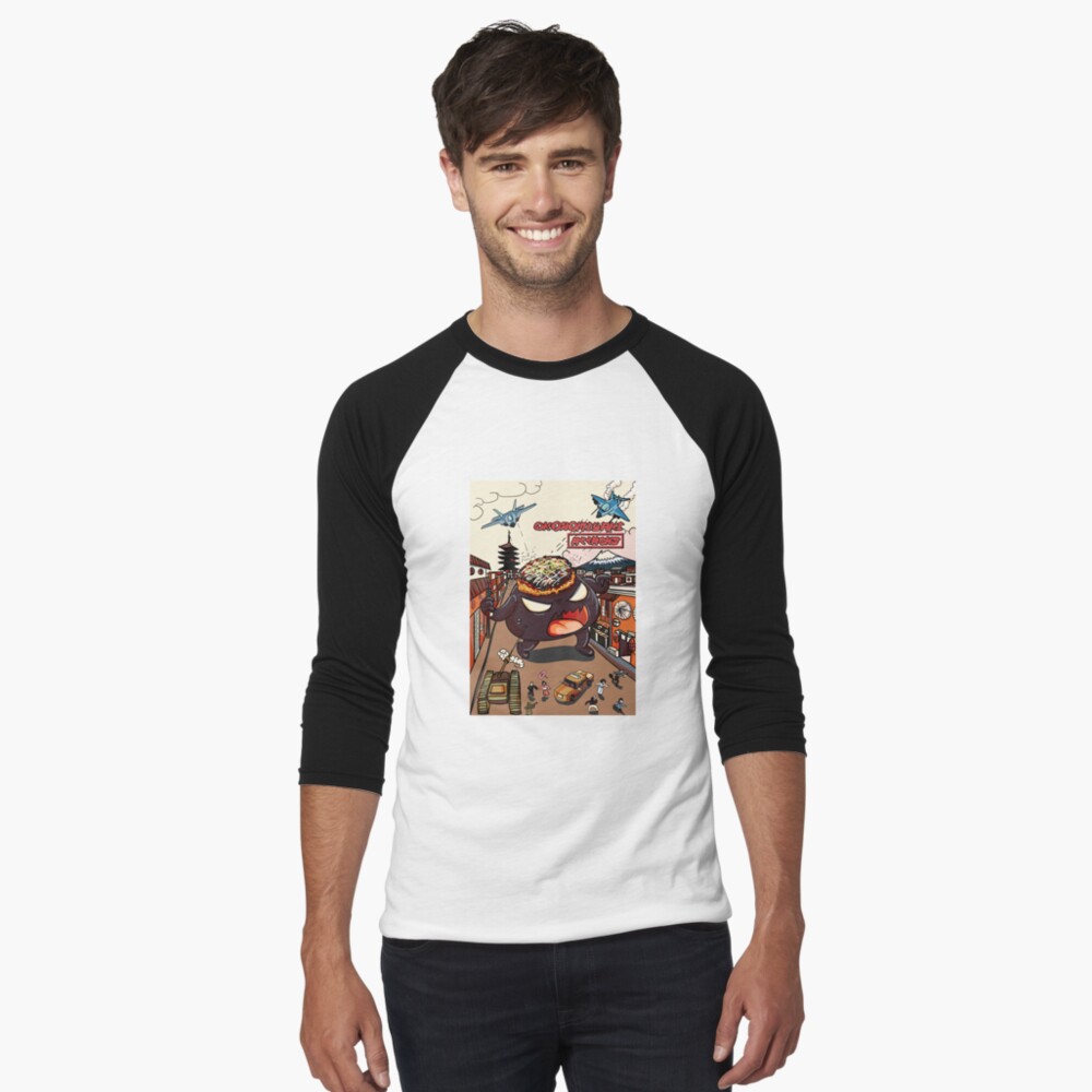 Item preview, Baseball ¾ Sleeve T-Shirt designed and sold by HanaDesign63245.