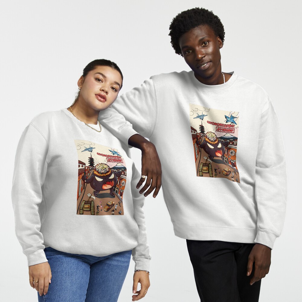 Item preview, Pullover Sweatshirt designed and sold by HanaDesign63245.