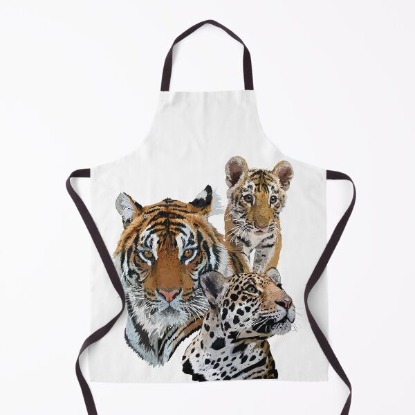 Item preview, Bengal tiger and jaguar designed and sold by obscurite.