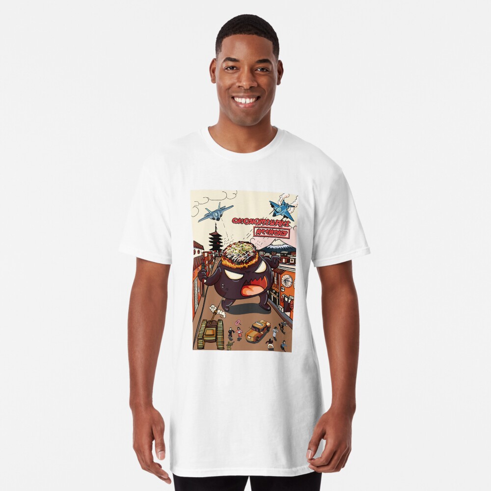 Item preview, Long T-Shirt designed and sold by HanaDesign63245.