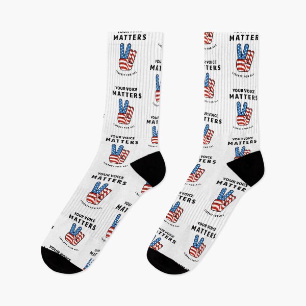 Item preview, Voting Matters Saying / American Flag, Voter Design Election design designed and sold by CreatedByHeidi.