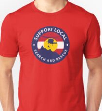 Support Local Search and Rescue Unisex T-Shirt
