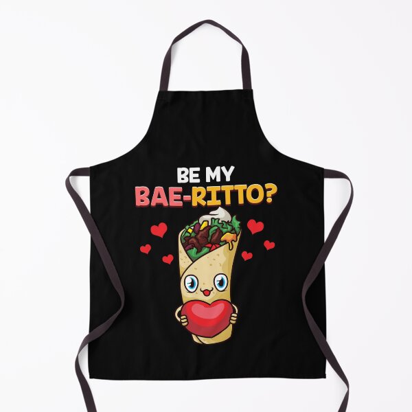 Item preview, Cute & Funny Be My Bae-rrito Baerrito Burrito Pun designed and sold by perfectpresents.
