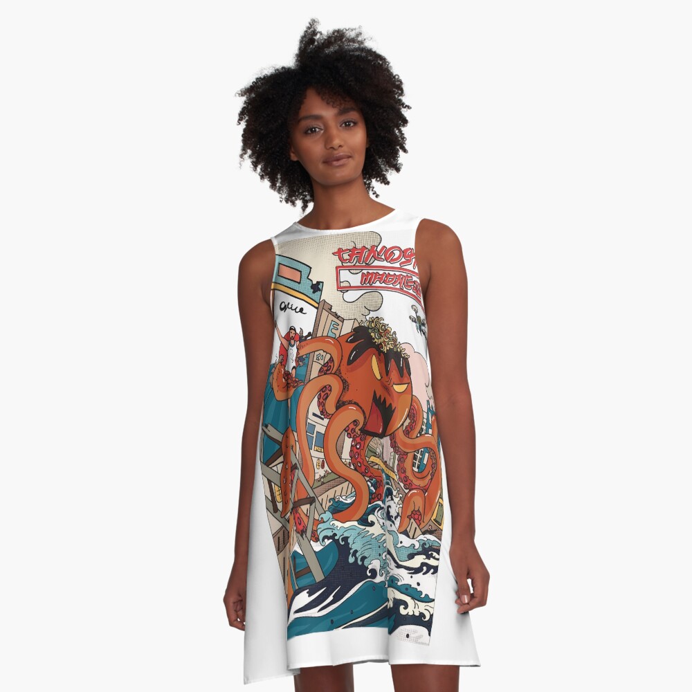Item preview, A-Line Dress designed and sold by HanaDesign63245.