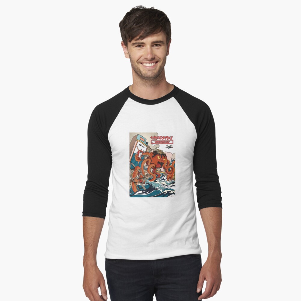 Item preview, Baseball ¾ Sleeve T-Shirt designed and sold by HanaDesign63245.