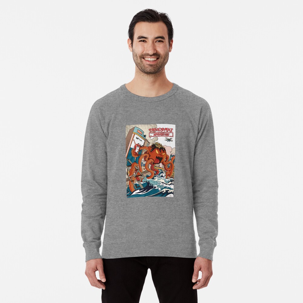 Item preview, Lightweight Sweatshirt designed and sold by HanaDesign63245.