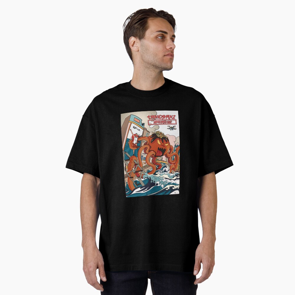 Item preview, Oversized T-Shirt designed and sold by HanaDesign63245.