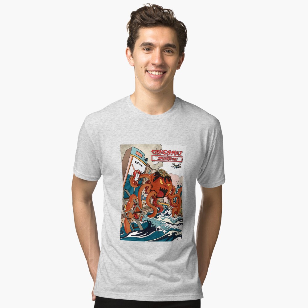 Item preview, Tri-blend T-Shirt designed and sold by HanaDesign63245.