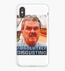 absolutely disgusting iPhone Case/Skin