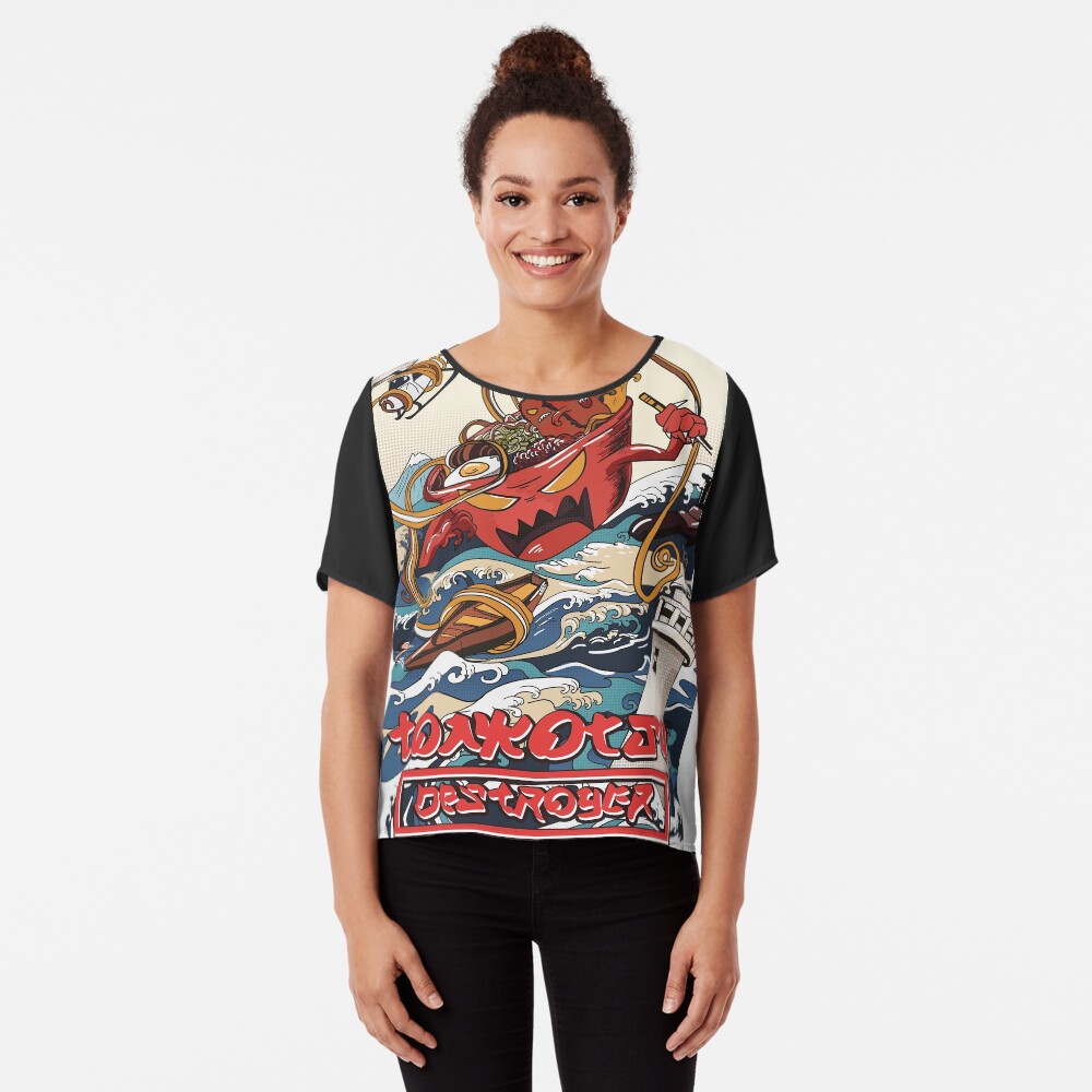 Item preview, Chiffon Top designed and sold by HanaDesign63245.