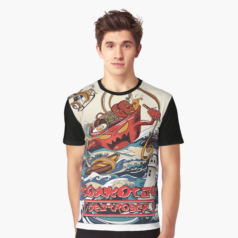 Item preview, Graphic T-Shirt designed and sold by HanaDesign63245.