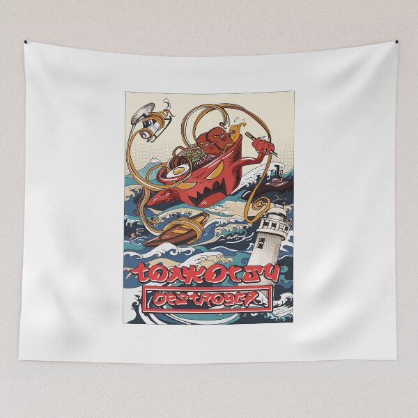 Item preview, Ramen Tonkotsu Destroyer designed and sold by HanaDesign63245.