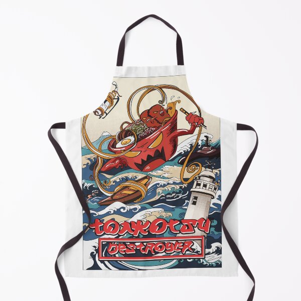 Item preview, Ramen Tonkotsu Destroyer designed and sold by HanaDesign63245.
