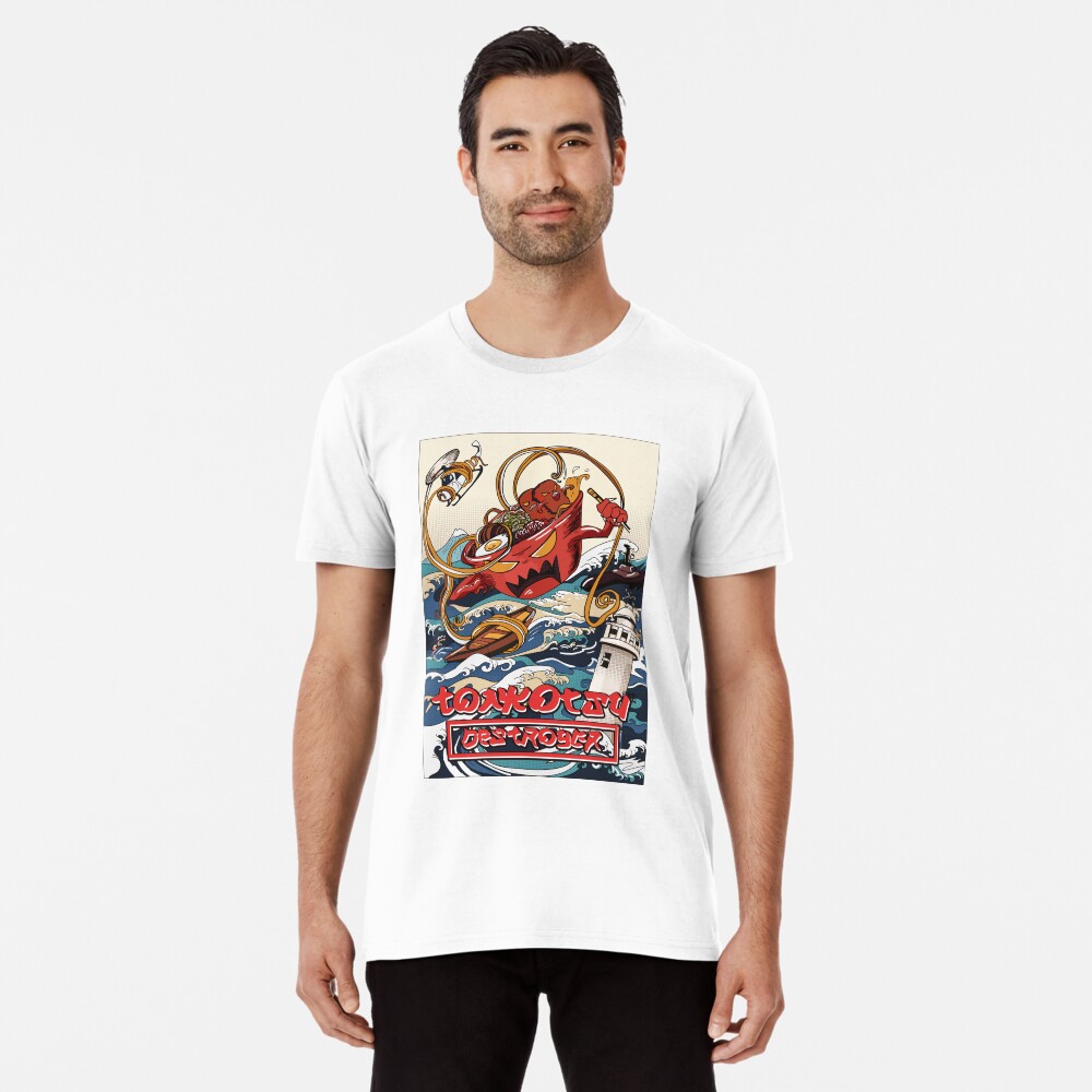 Item preview, Premium T-Shirt designed and sold by HanaDesign63245.