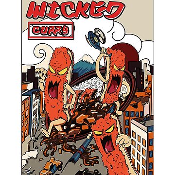 Artwork thumbnail, Wicked Curry by HanaDesign63245