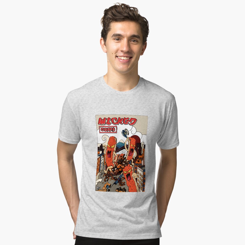 Item preview, Tri-blend T-Shirt designed and sold by HanaDesign63245.