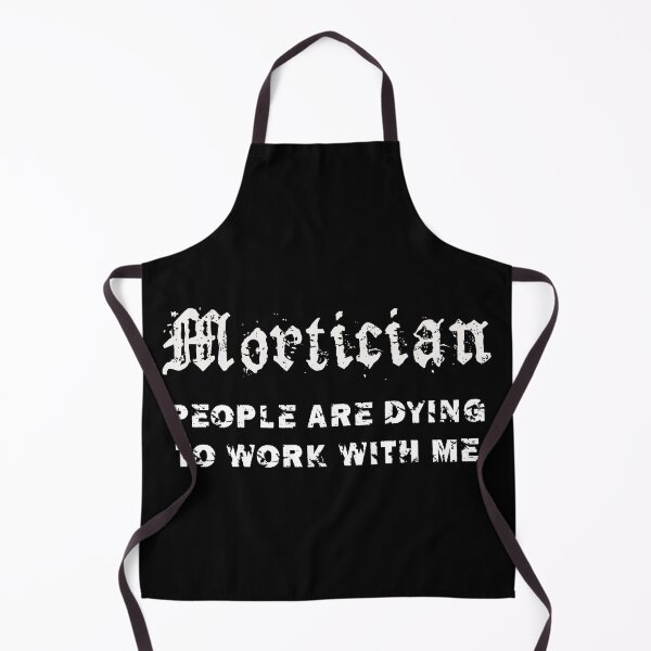 Item preview, Mortician Funeral Death Funny Pun designed and sold by h44k0n.