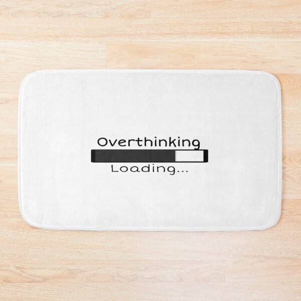 Item preview, Overthinking  designed and sold by Haya20.