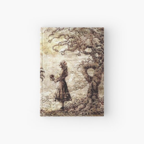 The girl and the demon - Anime SNK Hardcover Journal