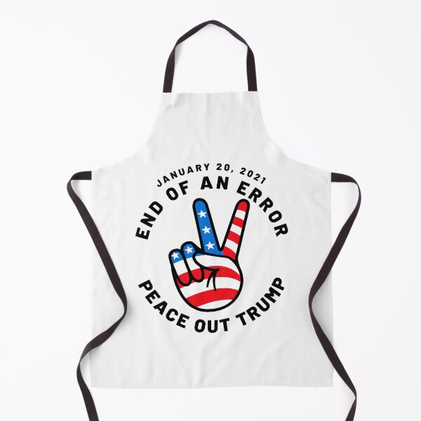 Item preview, Anti-Trump End of an Error / Election 2020 / Inauguration design designed and sold by CreatedByHeidi.