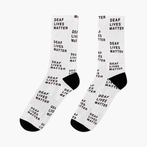 Item preview, Deaf Lives Matter - Hearing Impaired designed and sold by creativesupply.
