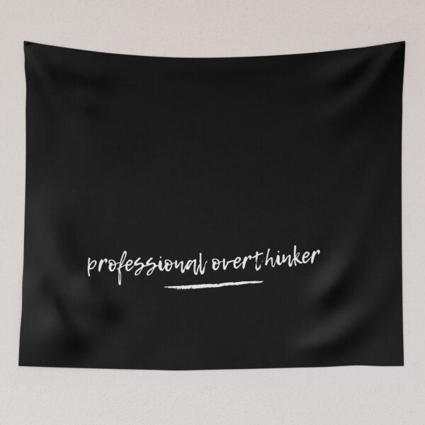Item preview, Professional overthinker designed and sold by Vivoh12.