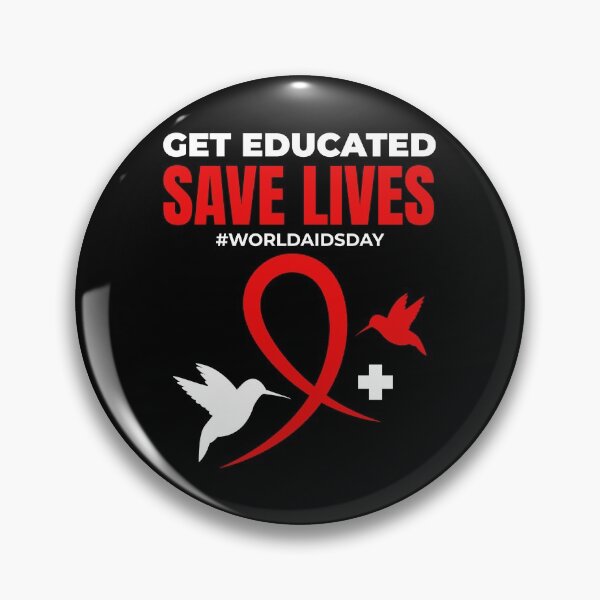 Item preview, World Aids Day Positive Awareness  designed and sold by ChaseCoClothing.
