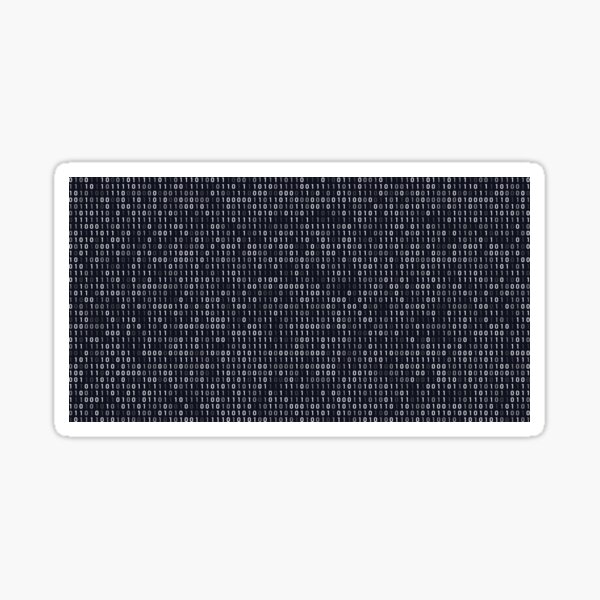 Item preview, Binary Matrix Code designed and sold by Vector Scout Lab.