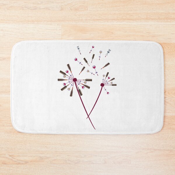 Item preview, Dandelion Wine Art Graphic / Cute Wine Lover Flower Design design designed and sold by CreatedByHeidi.