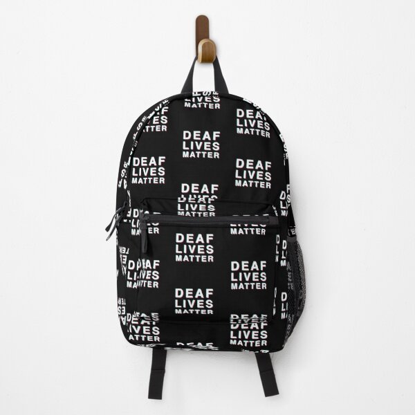 Item preview, Deaf Lives Matter - Hearing Impaired designed and sold by creativesupply.