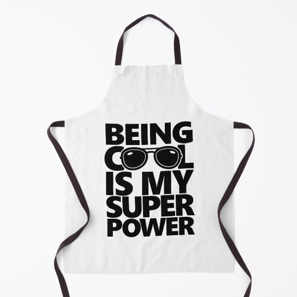 Item preview, Being Cool Is My Superpower | Confident Awesome Hipster designed and sold by GravitiTees.