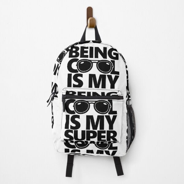 Item preview, Being Cool Is My Superpower | Confident Awesome Hipster designed and sold by GravitiTees.