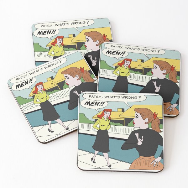 Item preview, Patsy, What's Wrong MEN! designed and sold by Texterns.
