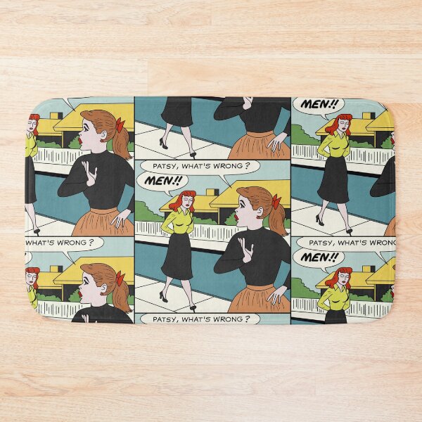 Item preview, Patsy, What's Wrong MEN! designed and sold by Texterns.