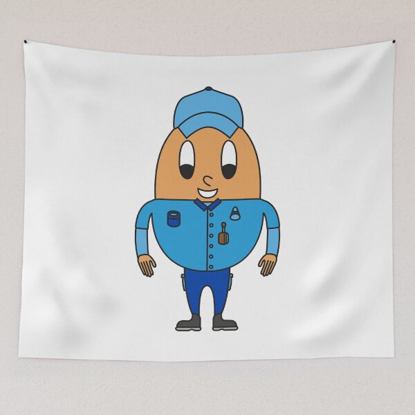 Item preview, Customs-Officer Egg designed and sold by M-P-Mueller.