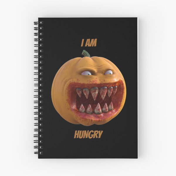 Item preview, Halloween Scary and Hungry Jack-O-Lantern designed and sold by TheVintageGuild.