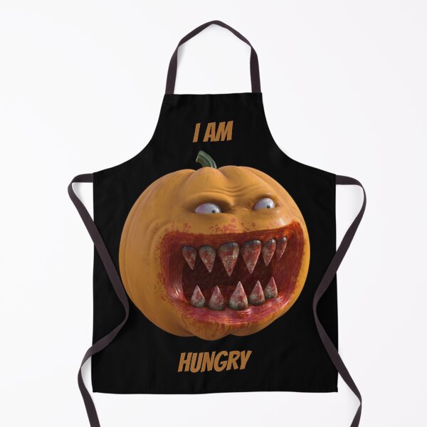 Item preview, Halloween Scary and Hungry Jack-O-Lantern designed and sold by TheVintageGuild.