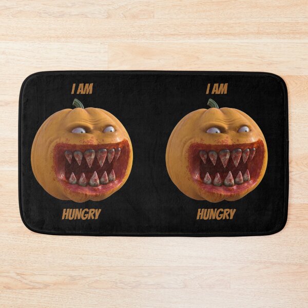 Item preview, Halloween Scary and Hungry Jack-O-Lantern designed and sold by TheVintageGuild.