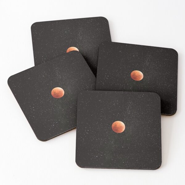 Item preview, Bloody moon and the stars designed and sold by ApArtPaintings.