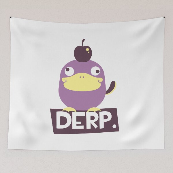 Item preview, DERP designed and sold by teelayer.