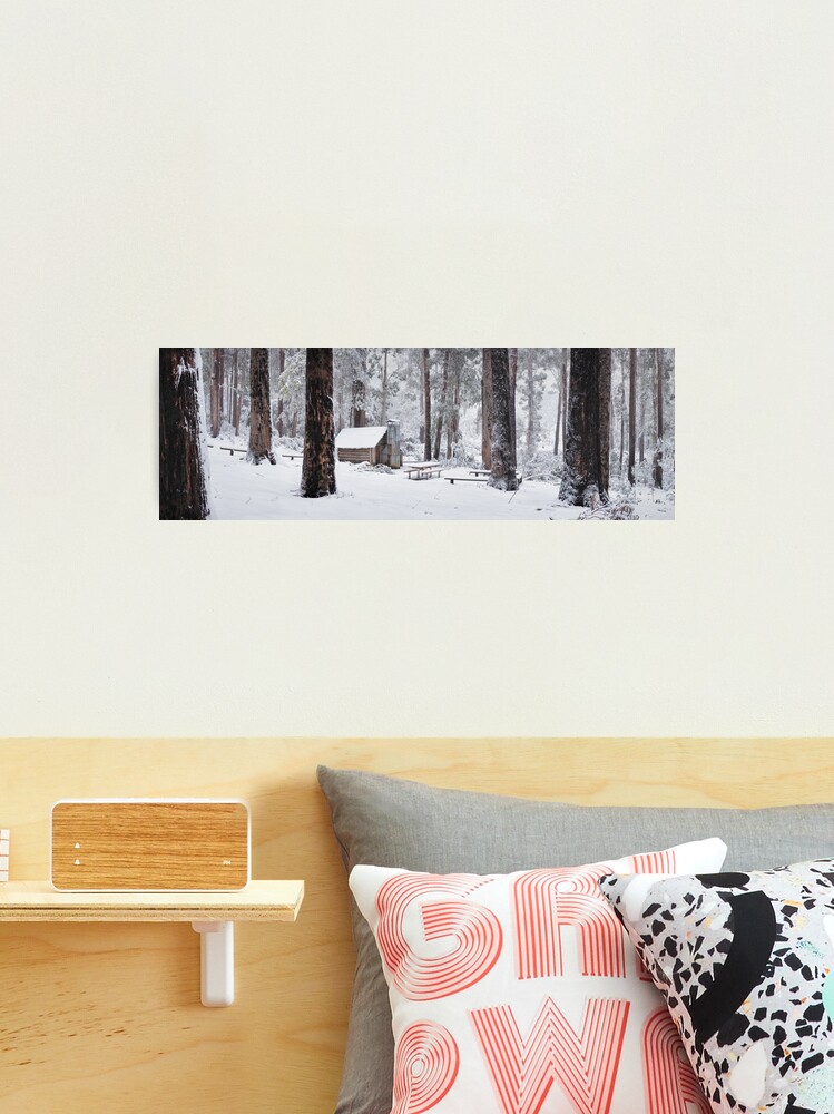 Thumbnail 2 of 3, Photographic Print, Tomahawk Hut, Mansfield, Victoria, Australia designed and sold by Chockstone.