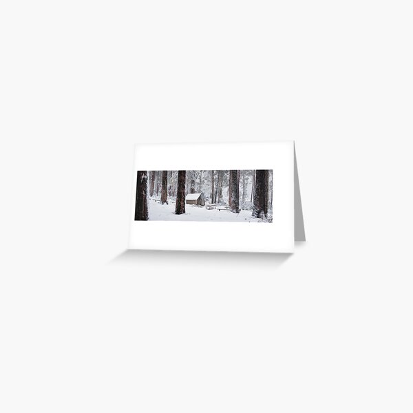 Item preview, Tomahawk Hut, Mansfield, Victoria, Australia designed and sold by Michael Boniwell.