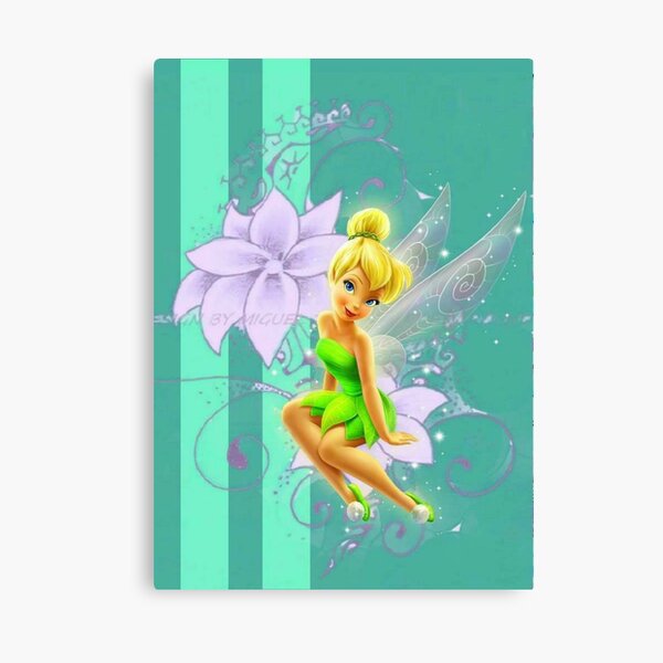  Disney Tinker Bell Fairy Dust Dreams Framed Wood Wall