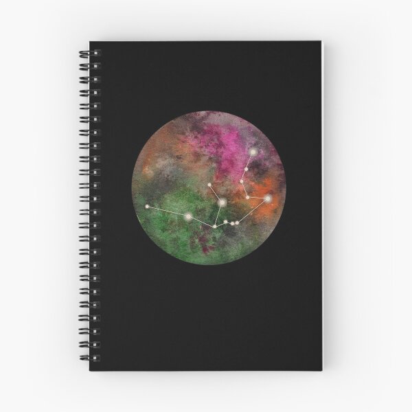 Item preview, Watercolor Zodiac Aquarius Galaxy designed and sold by maruwatercolor.