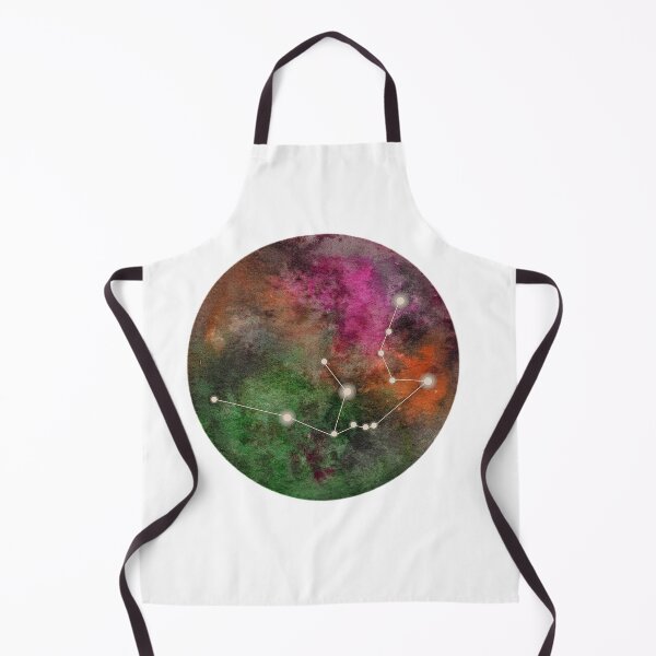 Item preview, Watercolor Zodiac Aquarius Galaxy designed and sold by maruwatercolor.