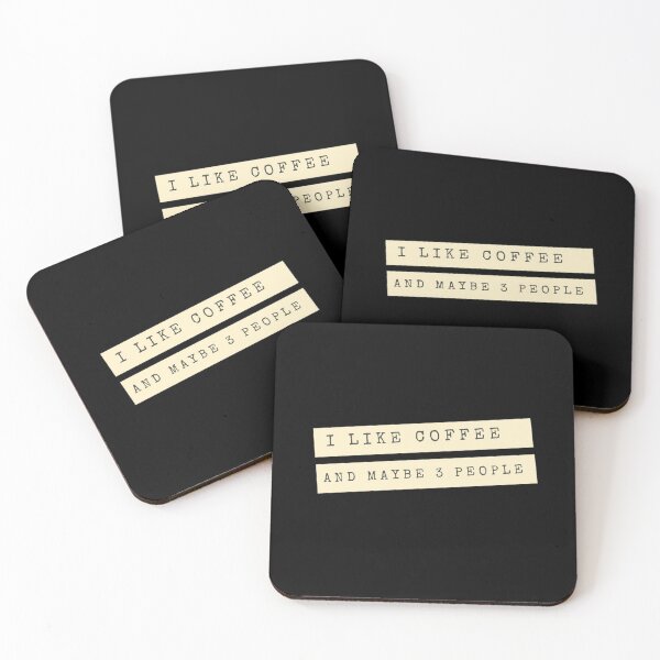 Item preview, I Like Coffee designed and sold by Vivoh12.