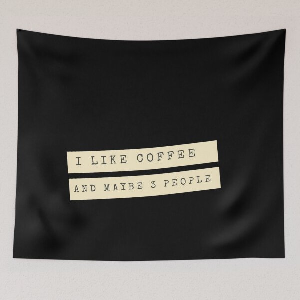 Item preview, I Like Coffee designed and sold by Vivoh12.